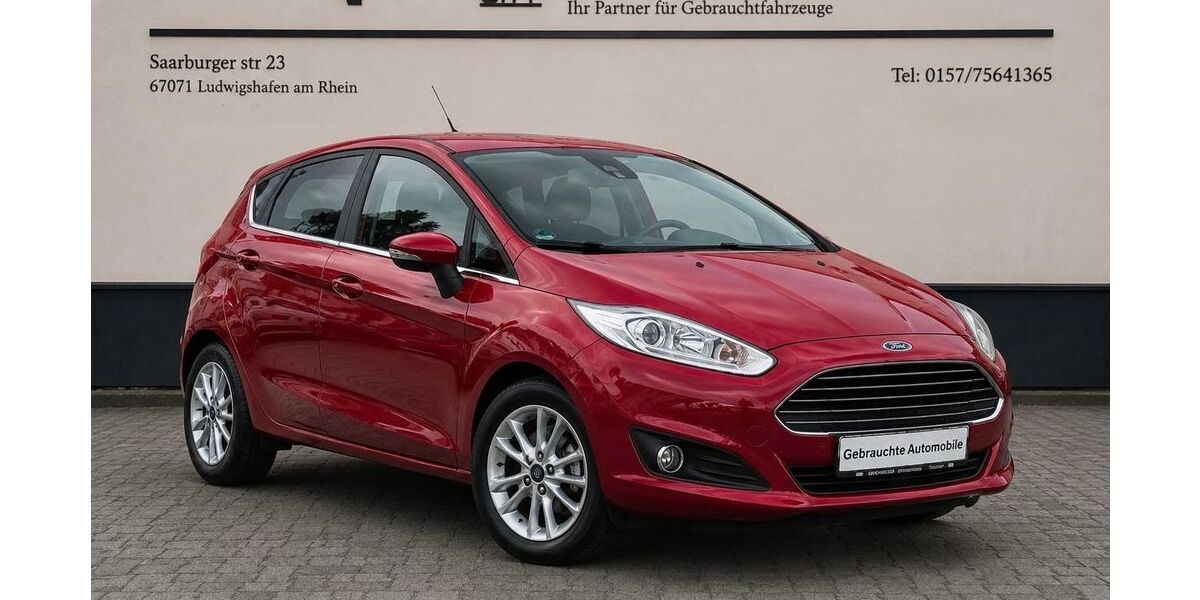 Ford Fiesta 148.000 km 5.999 &euro; Ludwigshafen am Rhein 67071