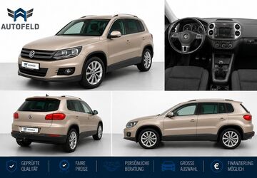 VW Tiguan 110.000 km 9.950 &euro; Ladenburg 68526