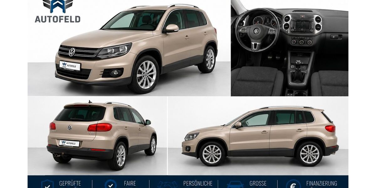 VW Tiguan 110.000 km 9.950 &euro; Ladenburg 68526
