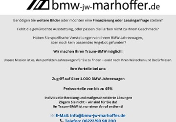 BMW X7 15.100 km 94.900 &euro; Mühlhausen 69242