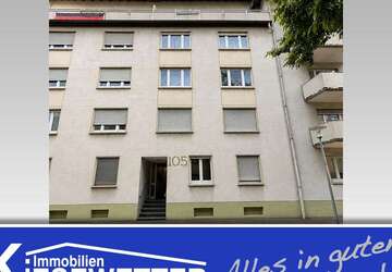 Wohnung Ludwigshafen am Rhein Ludwigshafen-Hemshof - 2 Zimmer, 45 m&sup2;, 700&euro; | Angebot:26853854