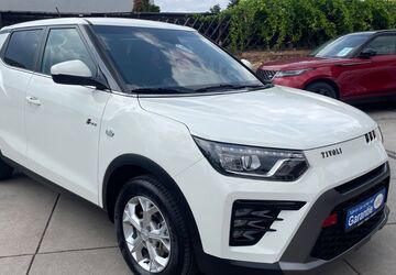 KGM Tivoli 6.000 km 17.500 &euro; Neuhofen 67141