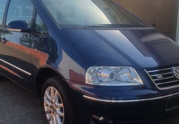 VW Sharan 125.358 km 3.750 &euro; Mannheim 68307