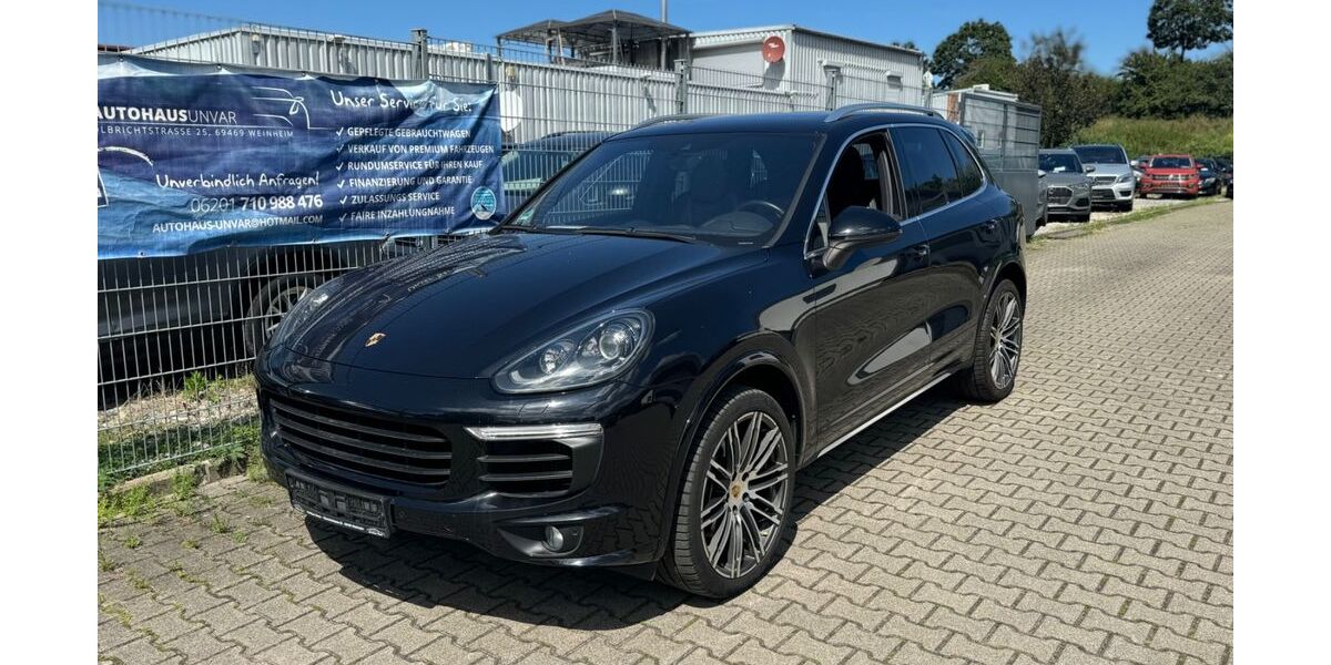 Porsche Cayenne 96.000 km 41.790 &euro; Hemsbach 69502