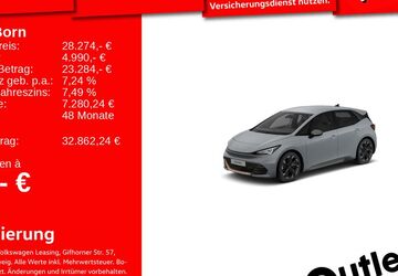 Cupra Born 19.167 km 27.991 &euro; Weinheim 69469