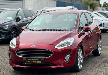 Ford Fiesta 96.000 km 8.899 &euro; Wiesloch 69168
