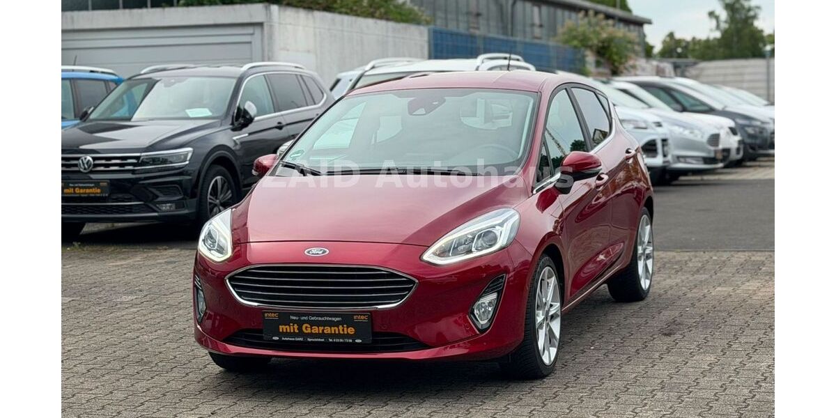 Ford Fiesta 96.000 km 8.899 &euro; Wiesloch 69168