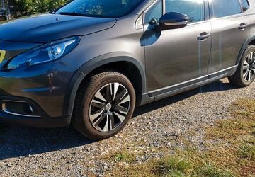 Peugeot 2008 62.700 km 12.300 &euro; Wiesental 68753