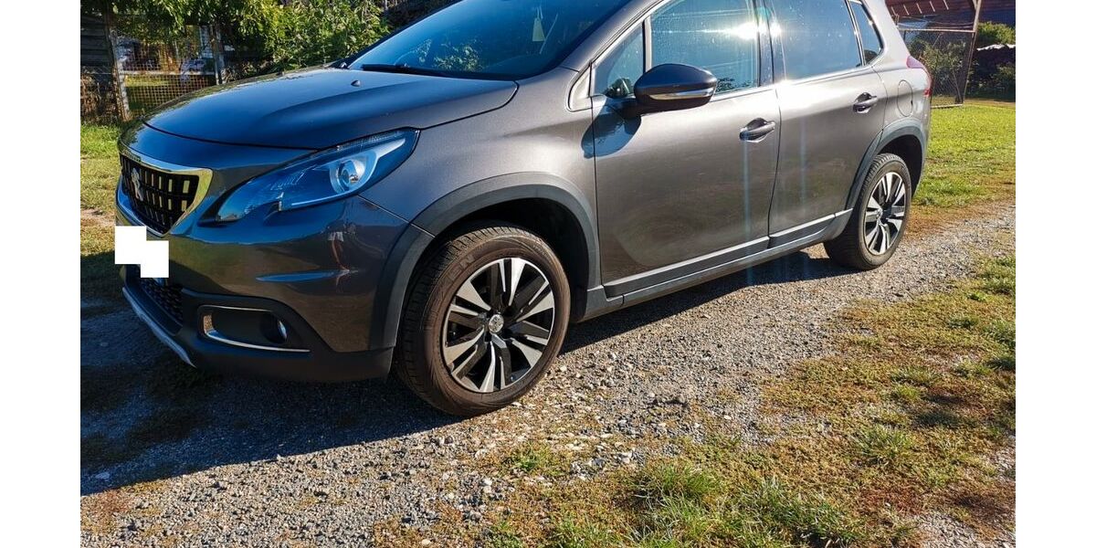 Peugeot 2008 62.700 km 12.300 &euro; Wiesental 68753