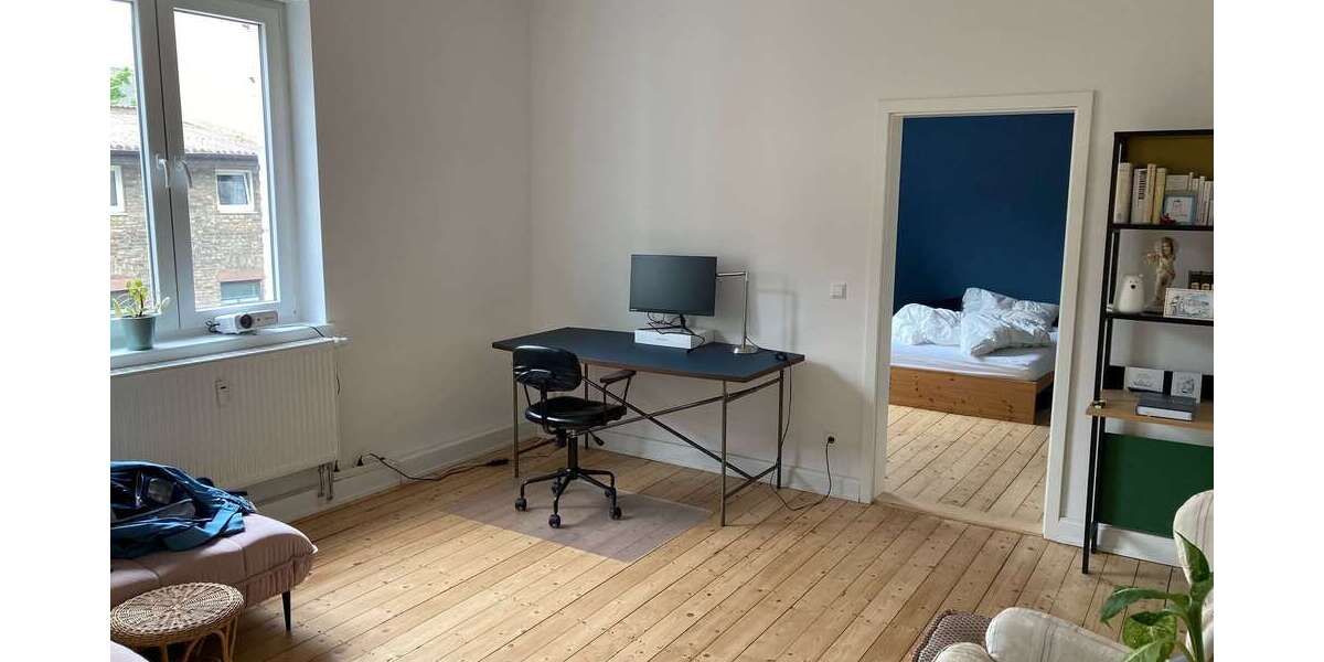 Etagenwohnung Mannheim - 2 Zimmer, 52 m&sup2;, 820&euro; | Angebot:27000483