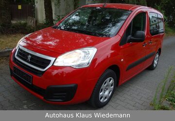 Peugeot Partner Tepee 72.200 km 9.999 &euro; Lorsch 64653