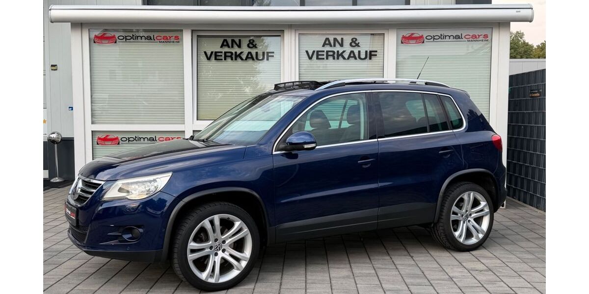 VW Tiguan 88.900 km 11.950 &euro; Mannheim 68199