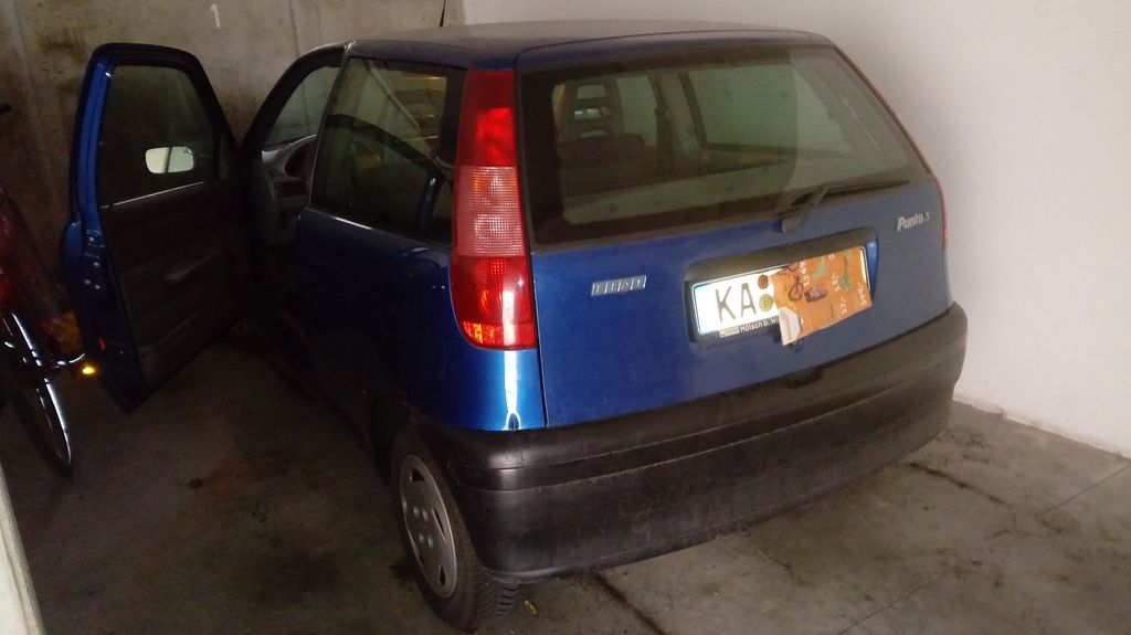 Fiat Punto 108.000 km 700 &euro; Ubstadt-Weiher 76698