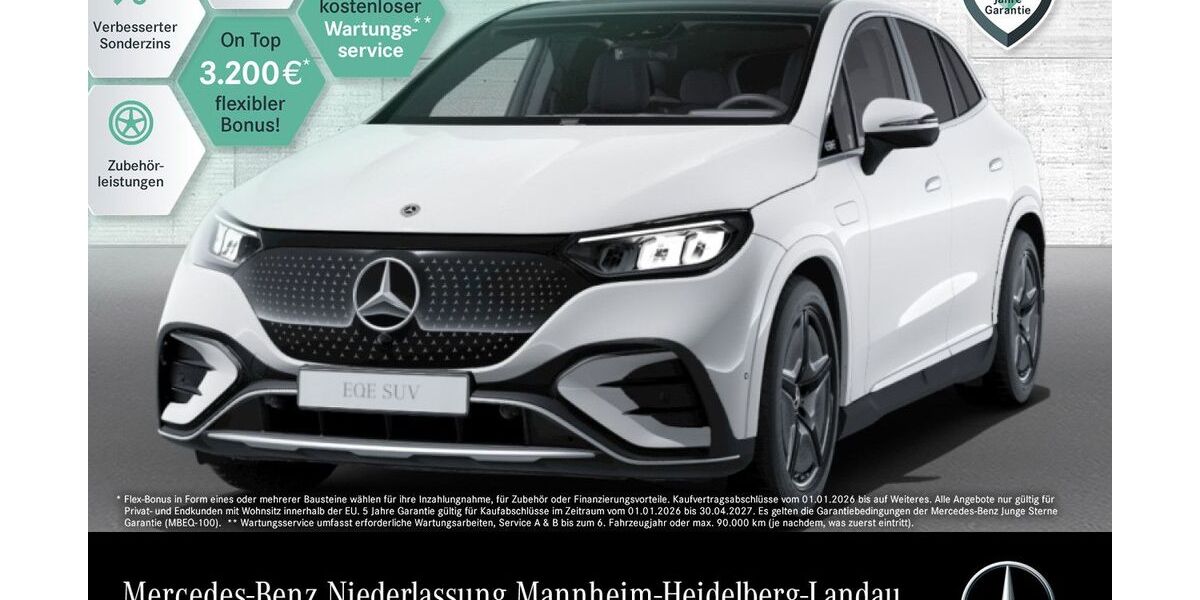 Mercedes-Benz EQE SUV 16.981 km 64.990 &euro; Mannheim 68165