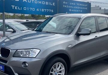 BMW X3 110.000 km 13.490 &euro; Hockenheim 68766