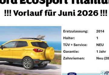 Ford EcoSport 110.000 km 7.200 &euro; Waghäusel 68753