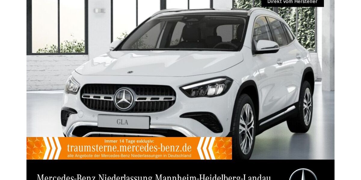 Mercedes-Benz GLA 200 3.648 km 39.890 &euro; Mannheim 68165