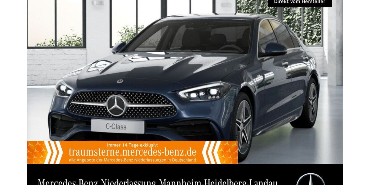 Mercedes-Benz C 300 20.814 km 40.990 &euro; Mannheim 68165