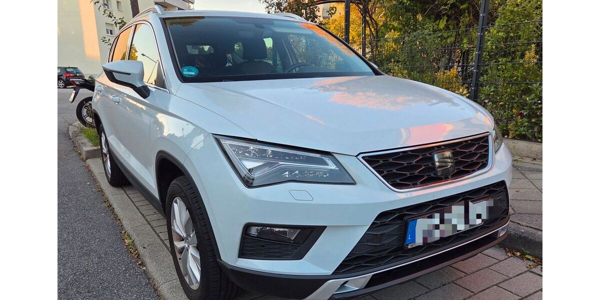 Seat Ateca 92.000 km 14.900 &euro; Heidelberg 69123