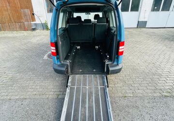 VW Caddy 136.000 km 18.990 &euro; Sinsheim 74889