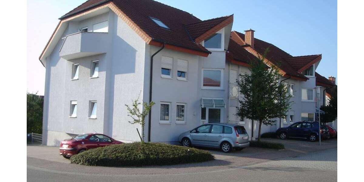 Etagenwohnung Nußloch - 2 Zimmer, 60 m&sup2;, 690&euro; | Angebot:26927396