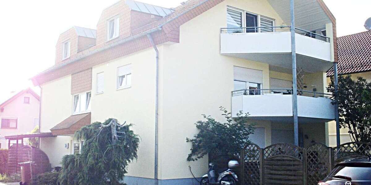 Etagenwohnung St.Leon-Rot Rot - 4 Zimmer, 90 m&sup2;, 940&euro; | Angebot:27236411