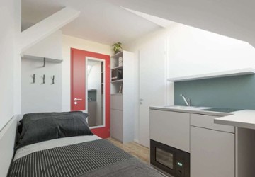 Wohnung Heidelberg Weststadt - 1 Zimmer, 12 m&sup2;, 510&euro; | Angebot:25967789