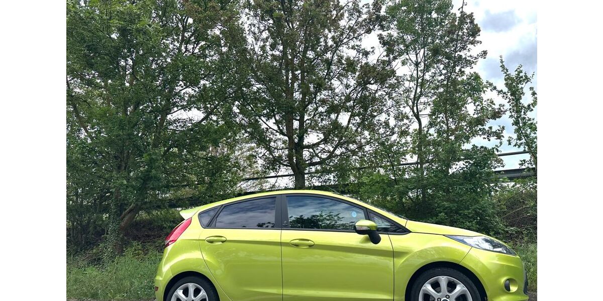 Ford Fiesta 140.000 km 3.700 &euro; Schwetzingen 68723