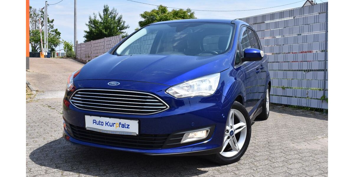 Ford Grand C-Max 162.800 km 9.999 &euro; LUDWIGSHAFEN am RHEIN 67065