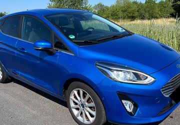 Ford Fiesta 68.714 km 12.300 &euro; Ubstadt-Weiher 76698