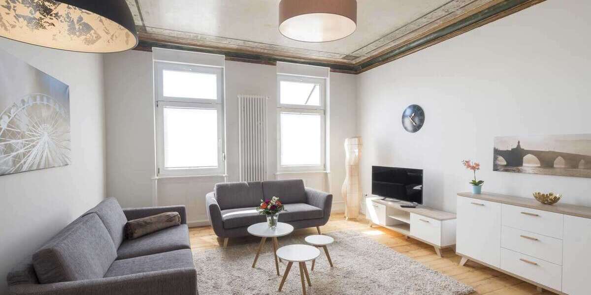 Etagenwohnung Mannheim Innenstadt - 3 Zimmer, 92 m&sup2;, 1.485&euro; | Angebot:26828664