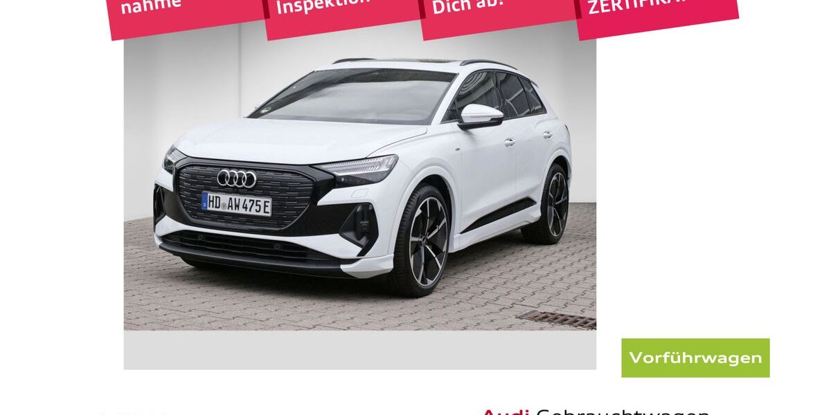 Audi Q4 e-tron 9.900 km 57.299 &euro; Weinheim 69469