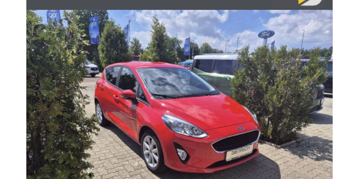 Ford Fiesta 18.000 km 12.990 &euro; Mannheim 68219