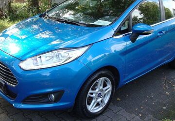 Ford Fiesta 65.850 km 6.999 &euro; Lorsch 64653