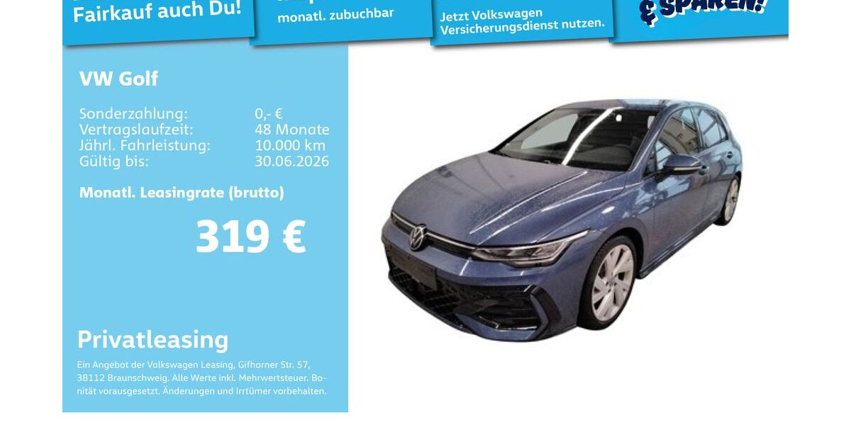 VW Golf 4.428 km 27.992 &euro; Mannheim 68309