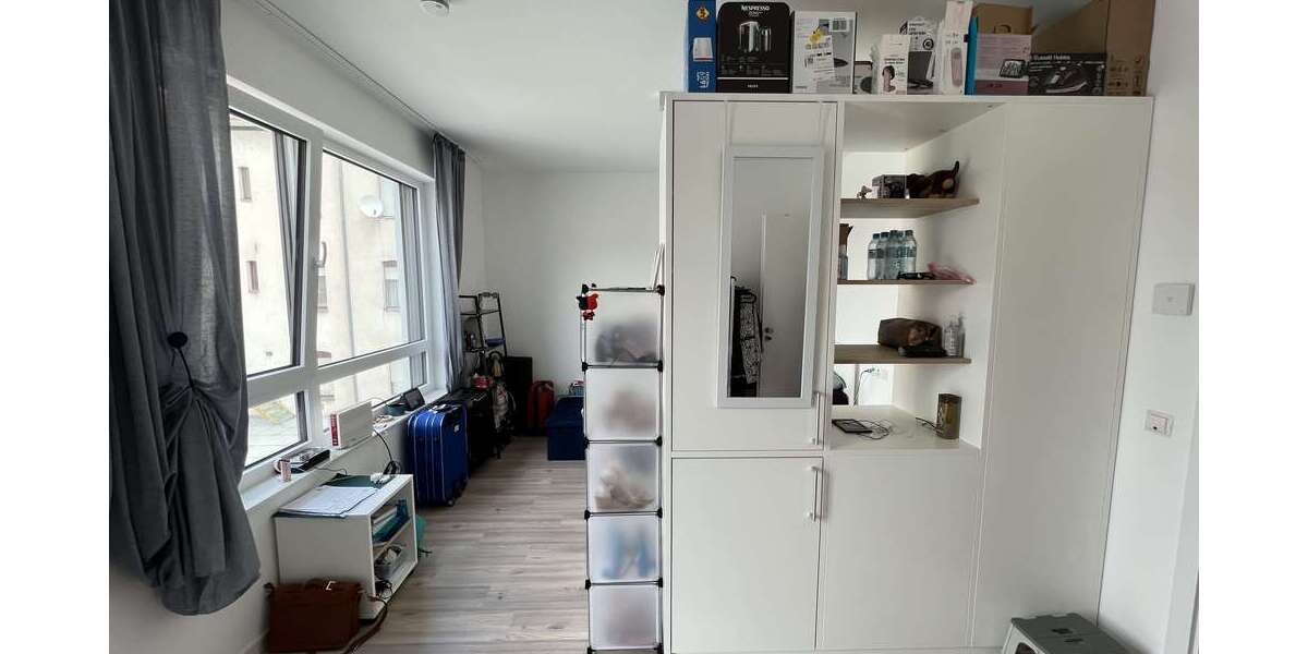 Etagenwohnung Mannheim Fahrlach - 1 Zimmer, 36 m&sup2;, 850&euro; | Angebot:27142368