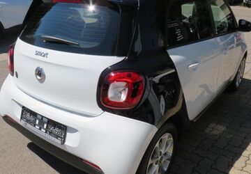 Smart ForFour 24.214 km 9.950 &euro; Heidelberg 69126
