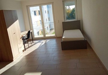 Wohnung Heidelberg Kirchheim - 1 Zimmer, 12 m&sup2;, 760&euro; | Angebot:25477491