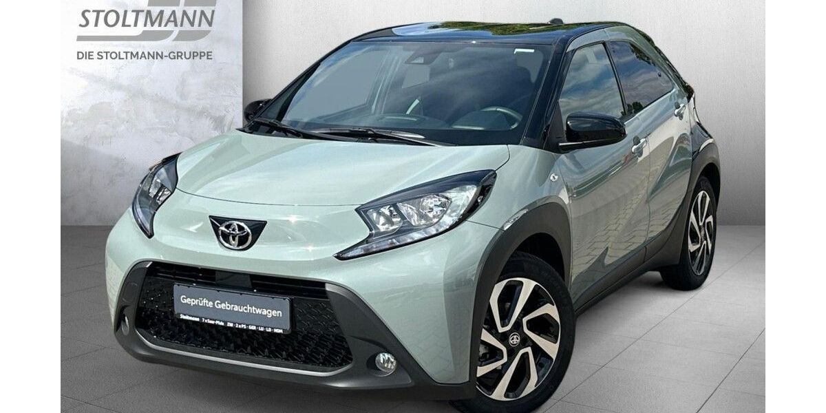 Toyota Aygo (X) 7.200 km 16.888 &euro; Ludwigshafen am Rhein 67059