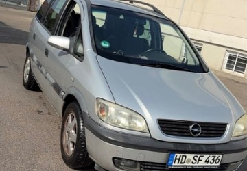 Opel Zafira 335.782 km 1.200 &euro; Schwetzingen 68723