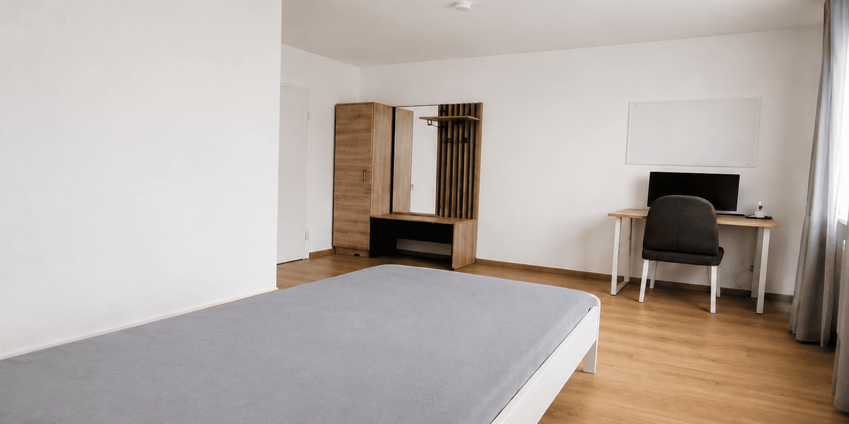 Etagenwohnung Mannheim Hochstätt - 1 Zimmer, 16 m&sup2;, 499&euro; | Angebot:27109889