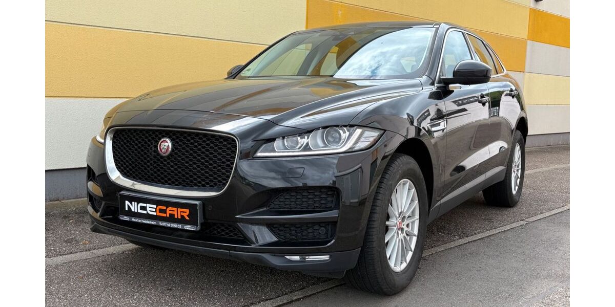 Jaguar F-Pace 121.500 km 20.990 &euro; Rauenberg 69231