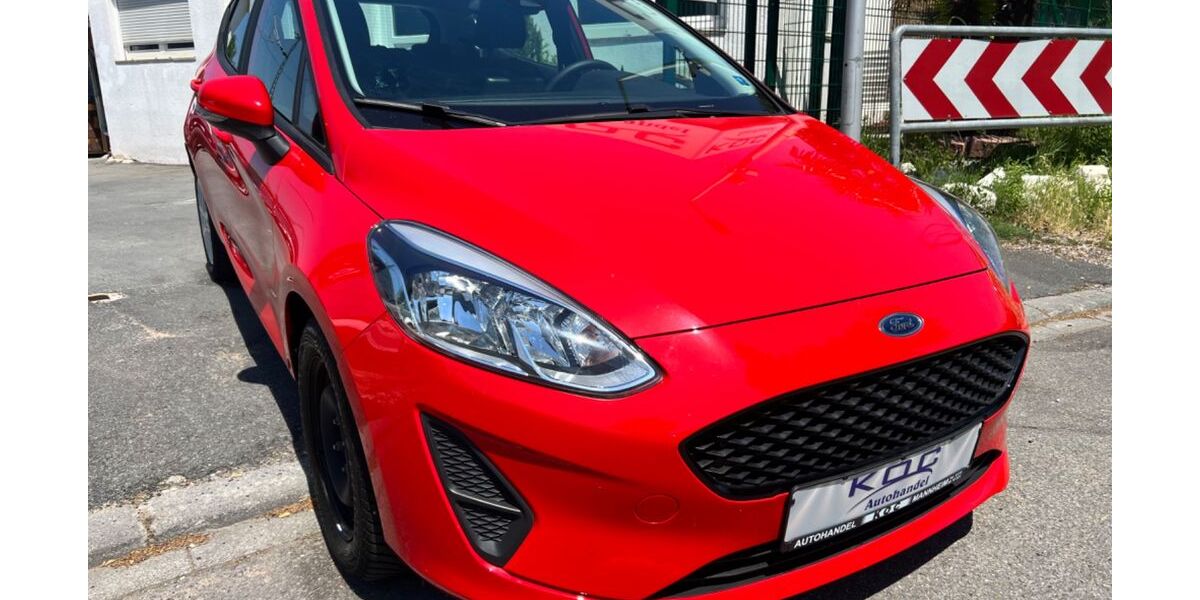 Ford Fiesta 77.000 km 8.900 &euro; Mannheim 68199