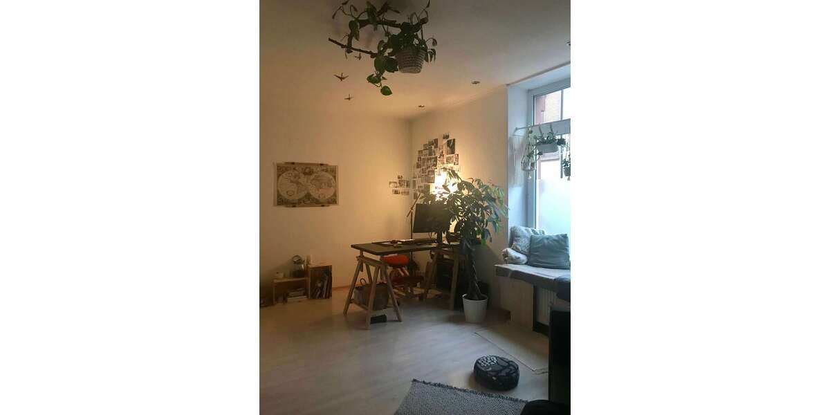Etagenwohnung Mannheim Herzogenried - 2 Zimmer, 55 m&sup2;, 840&euro; | Angebot:27000481