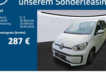 VW e-up! 71.442 km 14.995 &euro; Hockenheim 68766