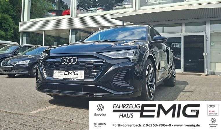 Audi Q8 e-tron 35.385 km 43.790 &euro; Fürth 64658