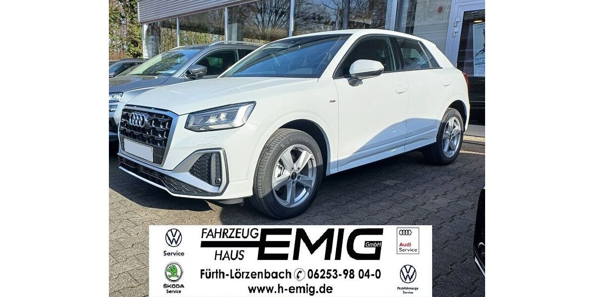 Audi Q2 14.446 km 36.995 &euro; Fürth 64658