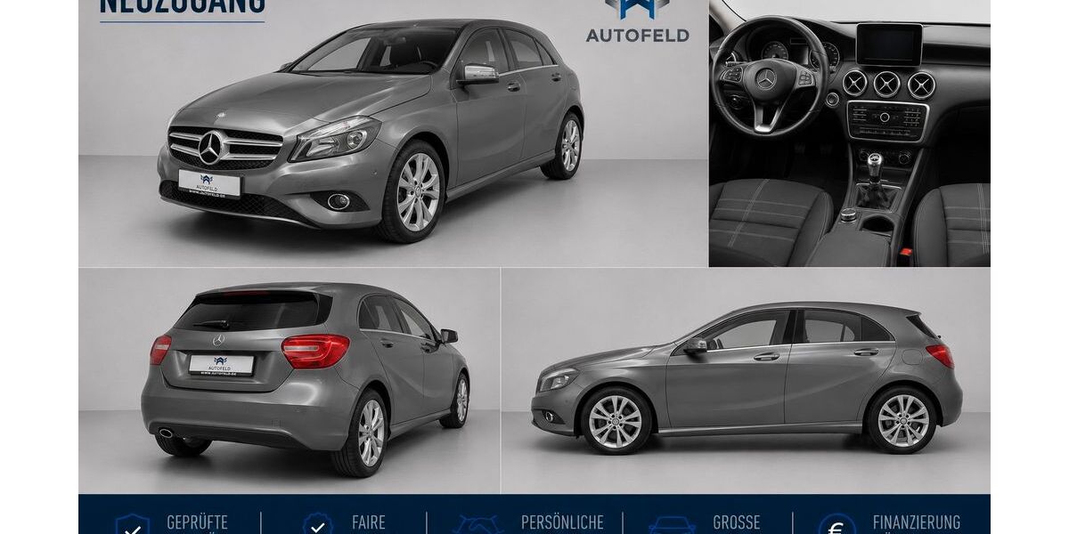 Mercedes-Benz A 180 123.900 km 9.450 &euro; Ladenburg 68526