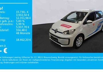 VW up! 47.700 km 15.730 &euro; Sinsheim 74889