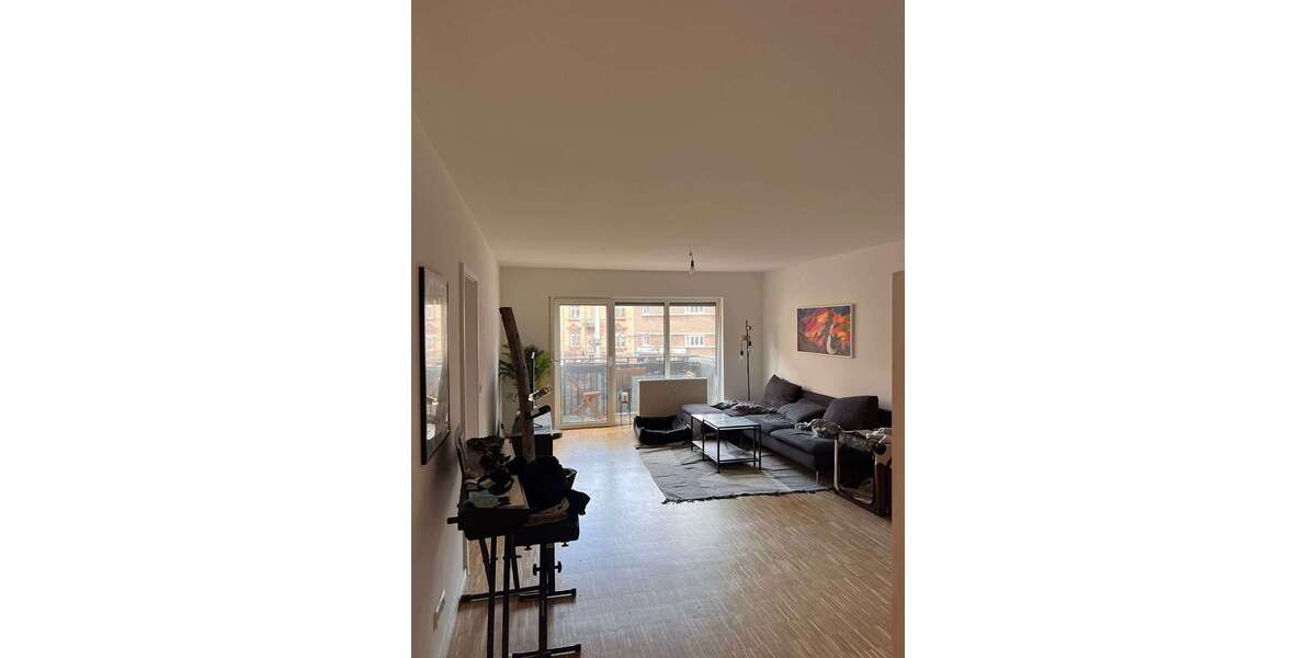 Etagenwohnung Mannheim Herzogenried - 3 Zimmer, 85 m&sup2;, 1.150&euro; | Angebot:27300303
